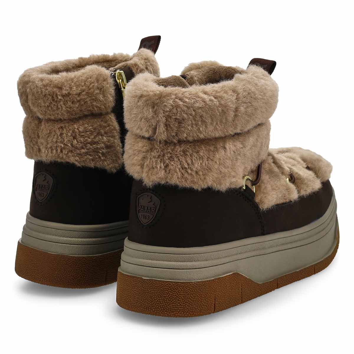 Botte d'hiver imperméable JANIE 2.0, brun foncé, femmes