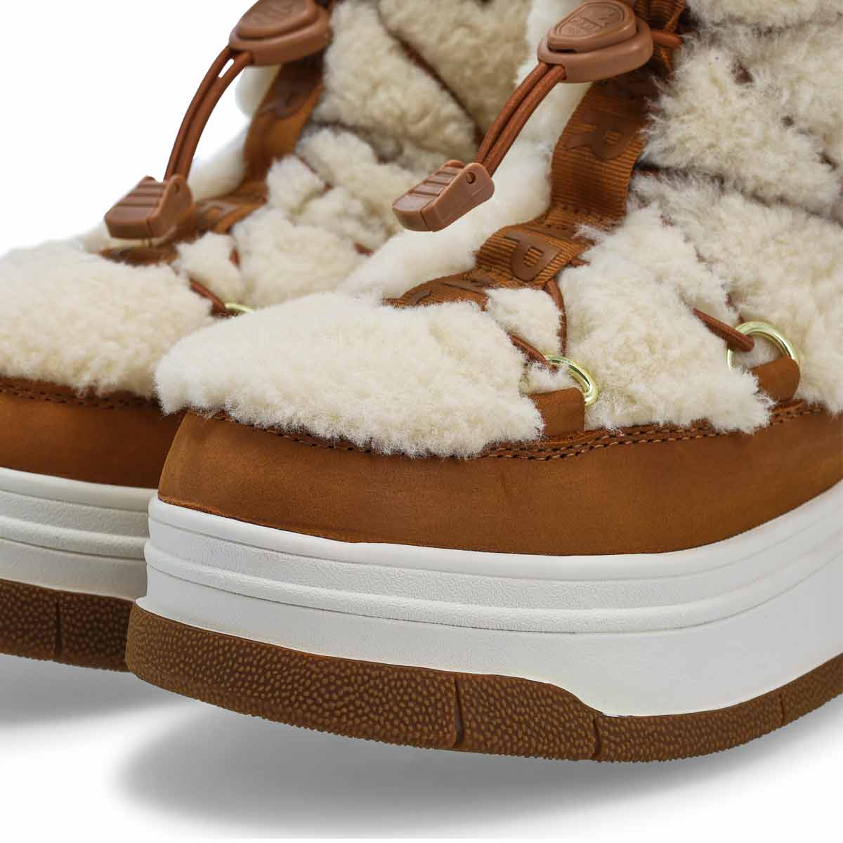 Botte d'hiver imperméable JANIE 2.0, havane, femmes