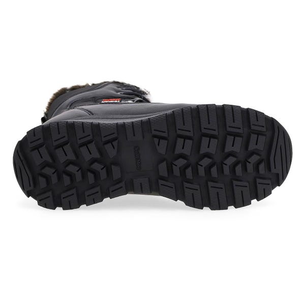 Botte d’hiver imperméable Janis pour femmes - Noir/noir