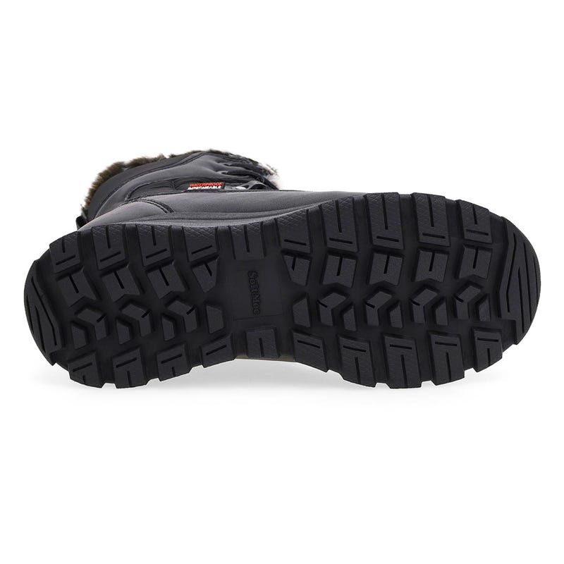 Botte d’hiver imperméable Janis pour femmes - Noir/noir