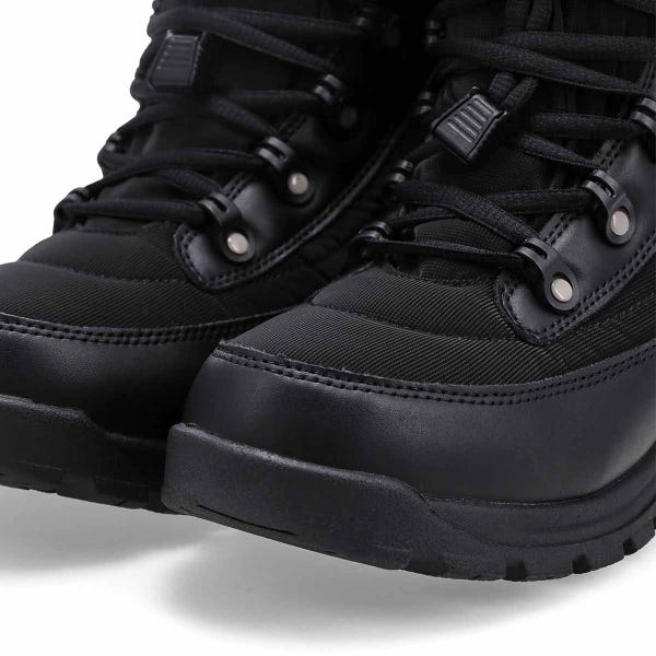 Botte d’hiver imperméable Janis pour femmes - Noir/noir