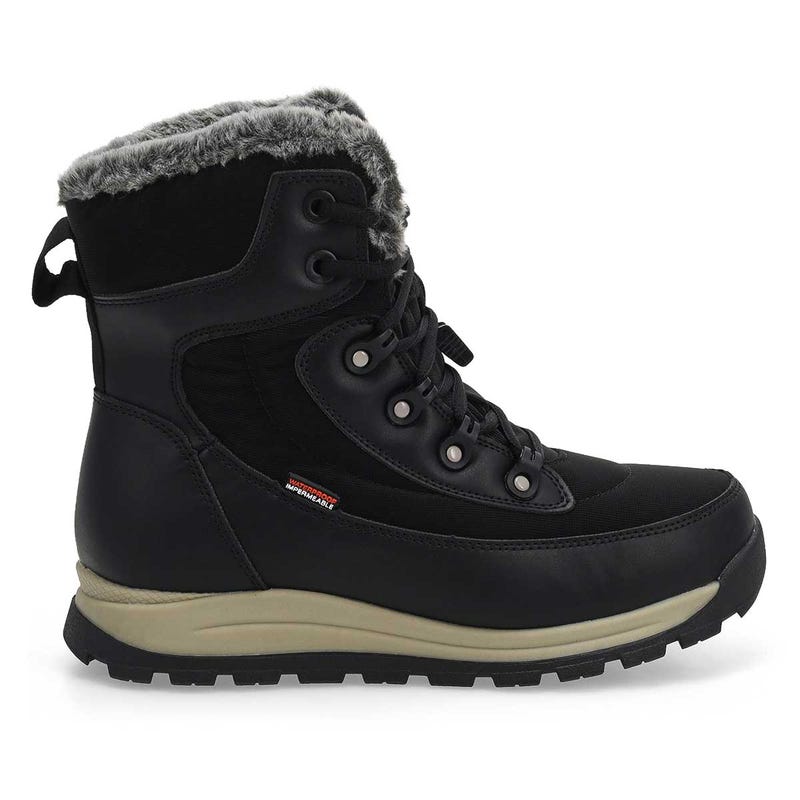 Women's Janis Waterproof Winter Boot - Black