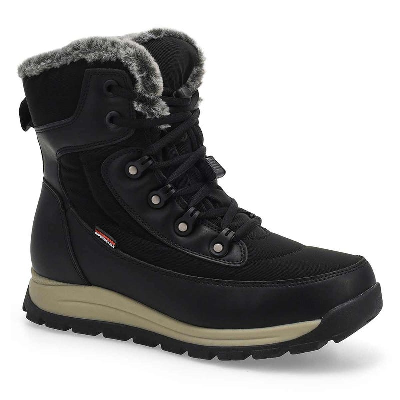 Women's Janis Waterproof Winter Boot - Black