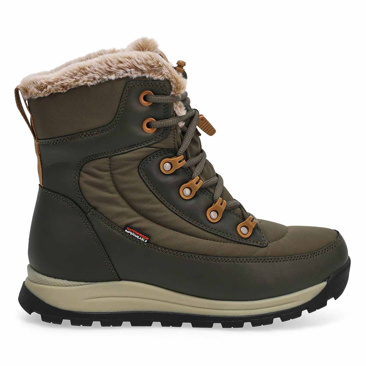 Women's  Janis Waterproof Winter Boot - Khaki