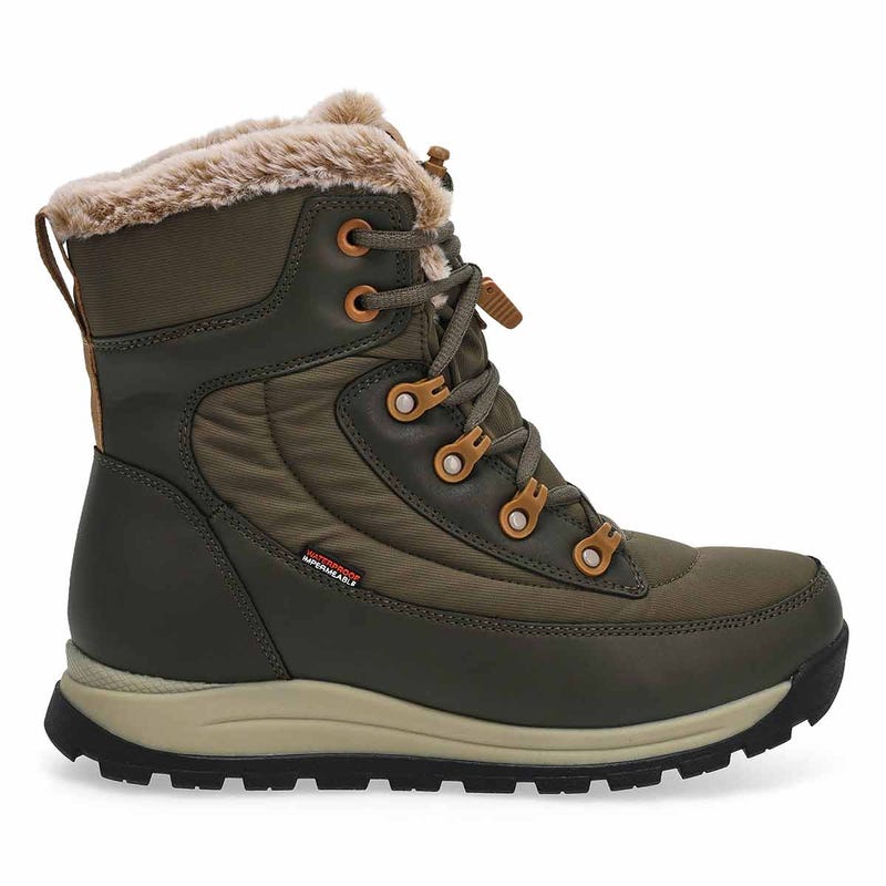 Women's  Janis Waterproof Winter Boot - Khaki