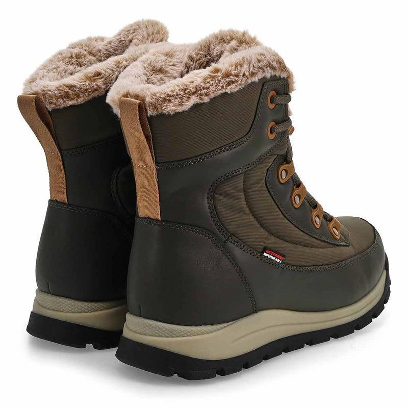 Women's  Janis Waterproof Winter Boot - Khaki