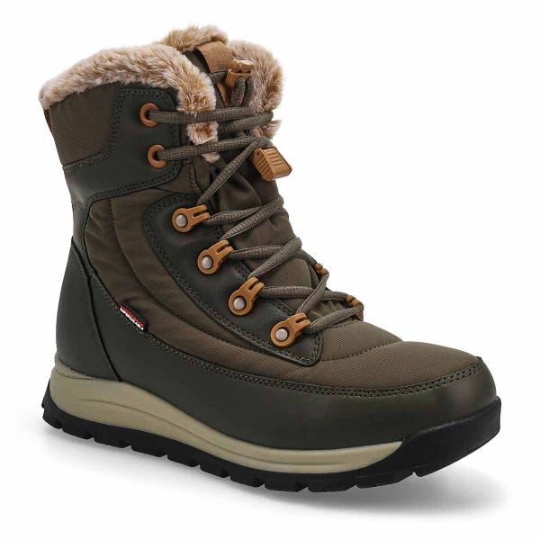 Women's  Janis Waterproof Winter Boot - Khaki