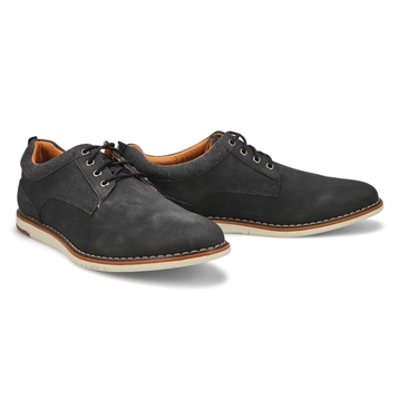 Men's Jaxson Lace Up Casual Oxford - Black