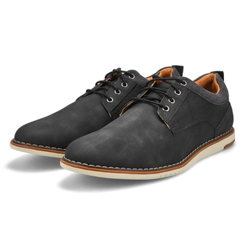 Men's Jaxson Lace Up Casual Oxford - Black