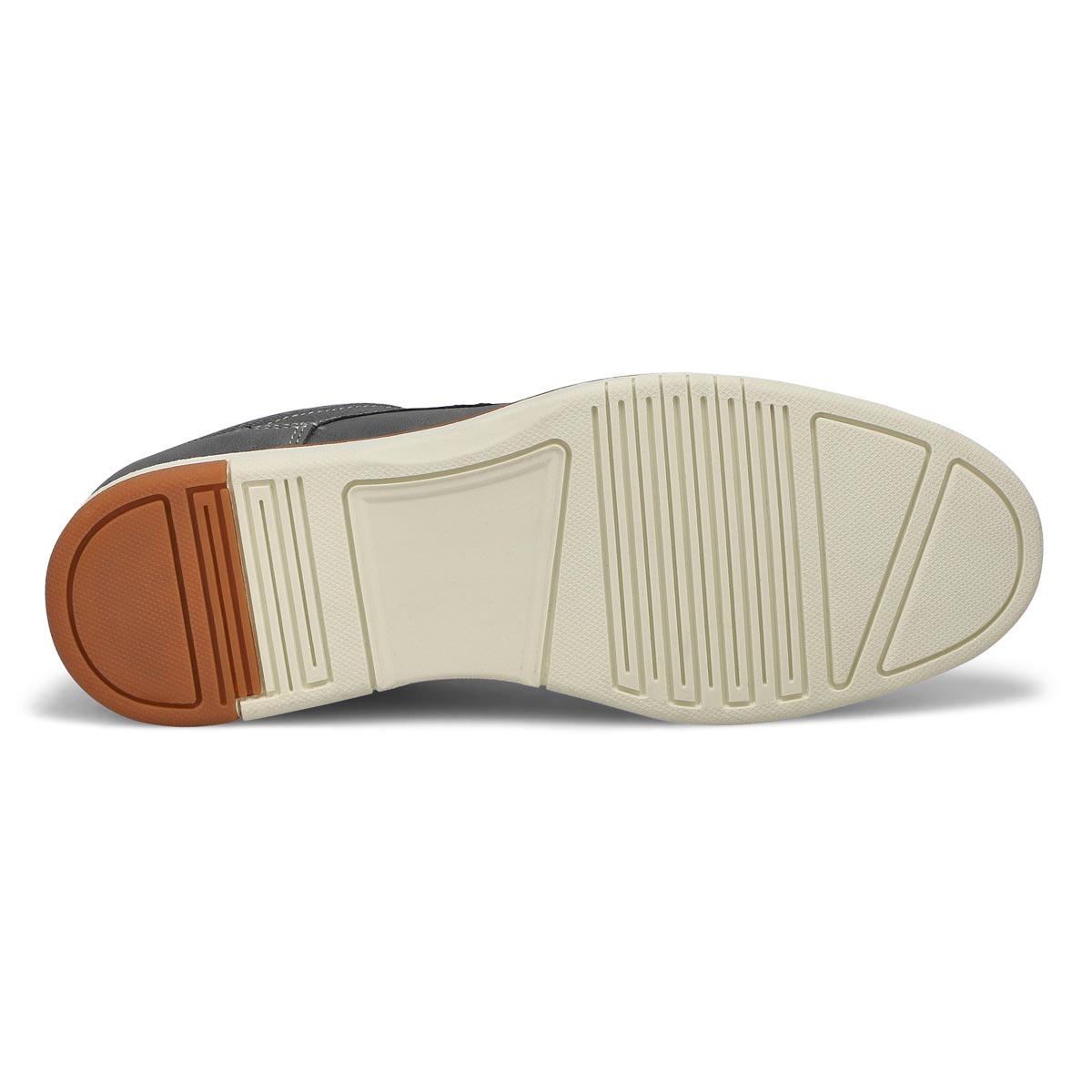 Richelieu décontracté à lacets JAXSON, gris, hommes