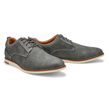Men's Jaxson Lace Up Casual Oxford - Grey