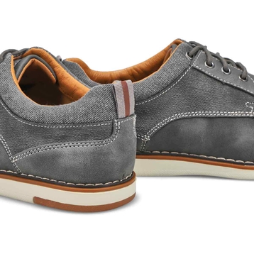 Men's Jaxson Lace Up Casual Oxford - Grey