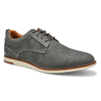 Richelieu décontracté à lacets JAXSON, gris, hommes