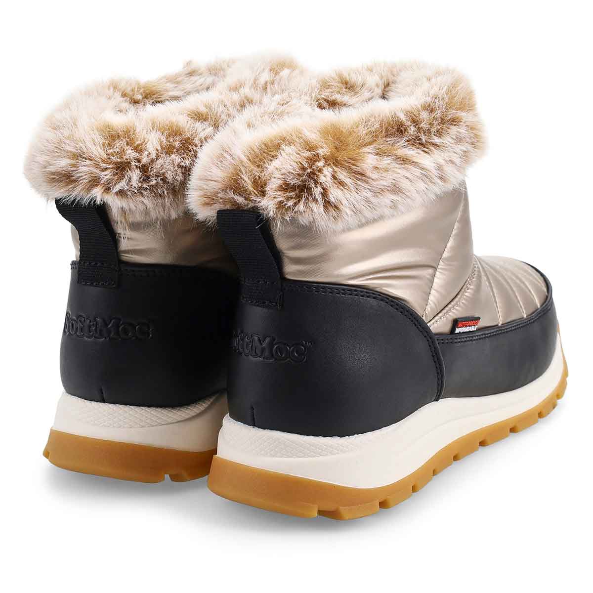 SoftMoc Women's Jayden Waterproof Winter Boot | SoftMoc.com