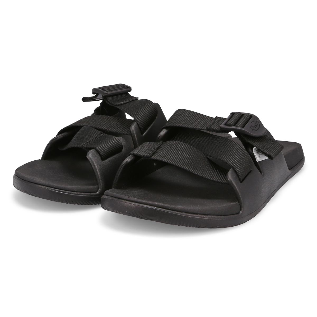 Chaco Men's Chillos Slide Sandal - Black | SoftMoc.com