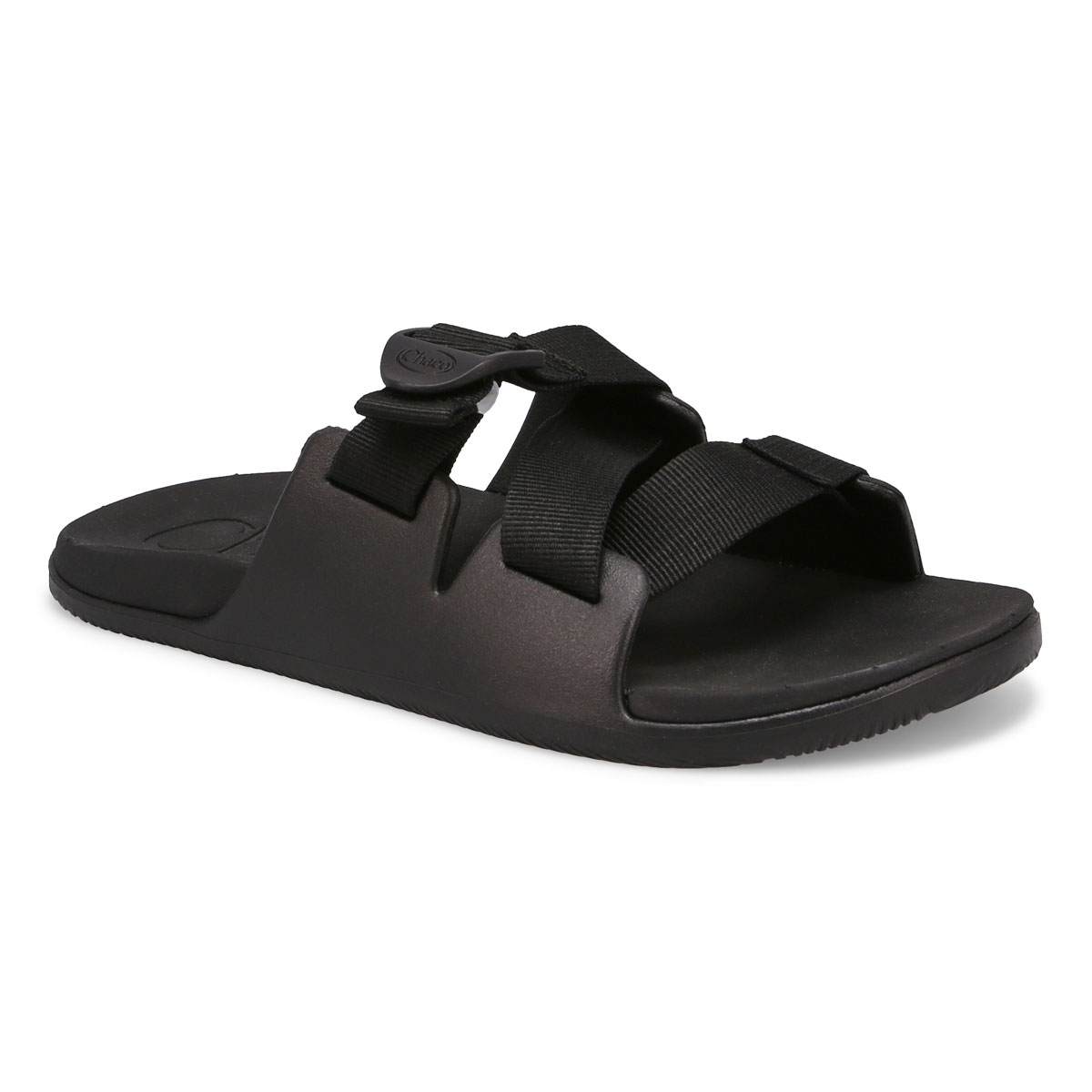 Chaco Men's Chillos Slide Sandal - Black | SoftMoc.com