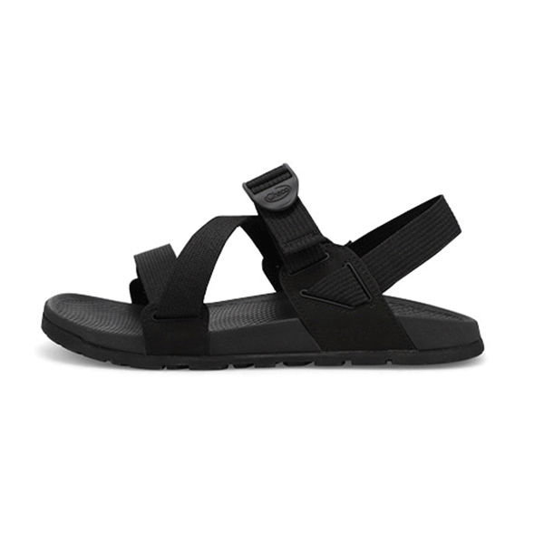 mens leather comfort sandals