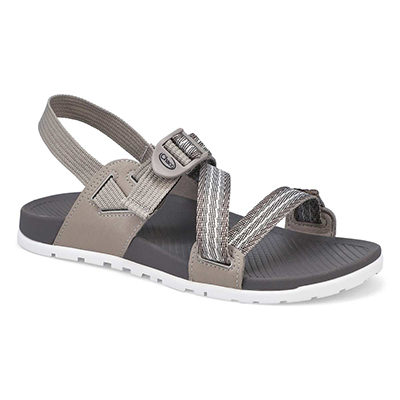 Sandale de sport Lowdown, gris poulie, femmes