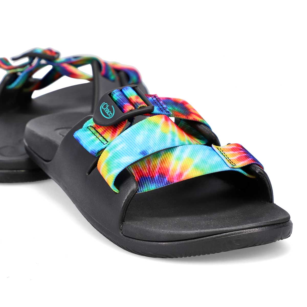 chaco sandals tie dye