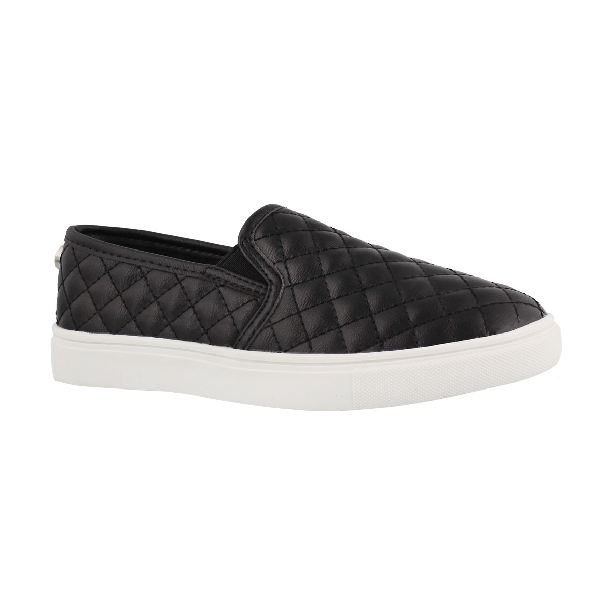 Steve Madden Girls' ECENTRCQ black casual sli | SoftMoc.com