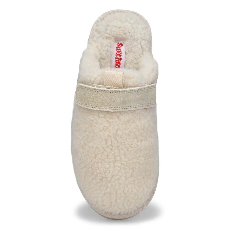 Women's Jessica Open Back Slipper - Natural