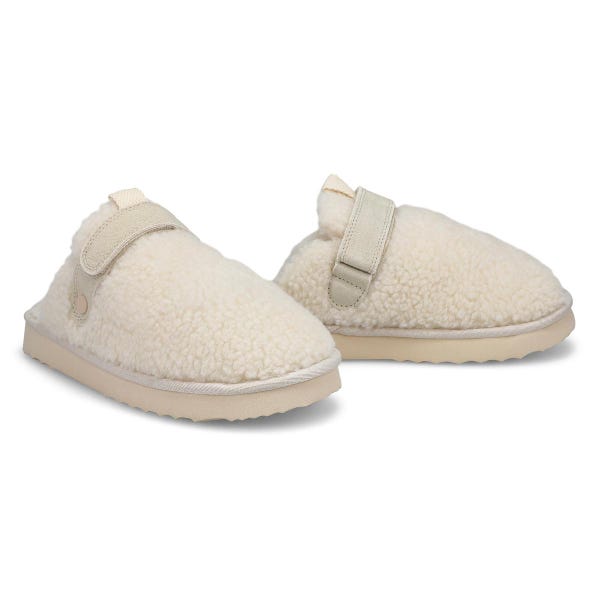 Women's Jessica Open Back Slipper - Natural