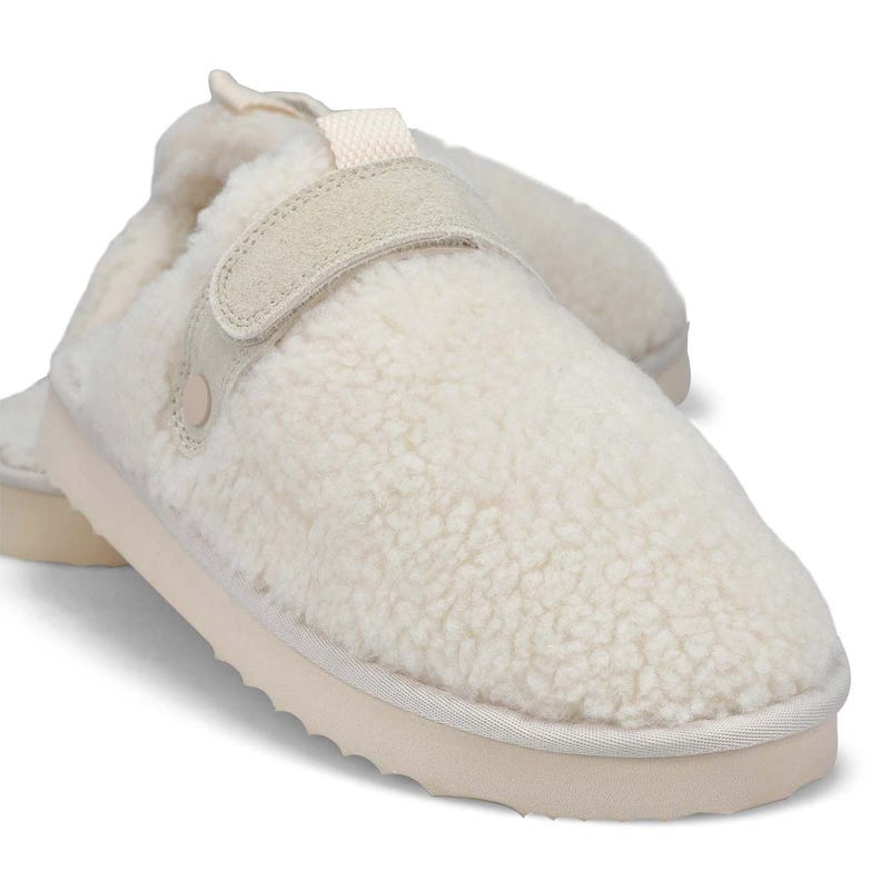 Women's Jessica Open Back Slipper - Natural