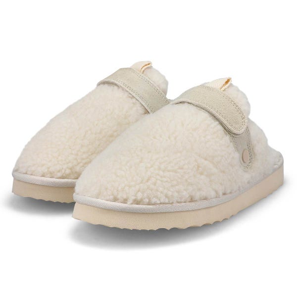 Women's Jessica Open Back Slipper - Natural