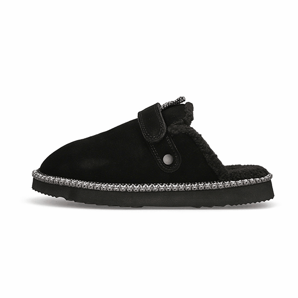ミュージシャン milet 5AM Room Slippers Men's Rabbit Fur Thunderbird Beaded Fleece Lined Moccasin Slippers