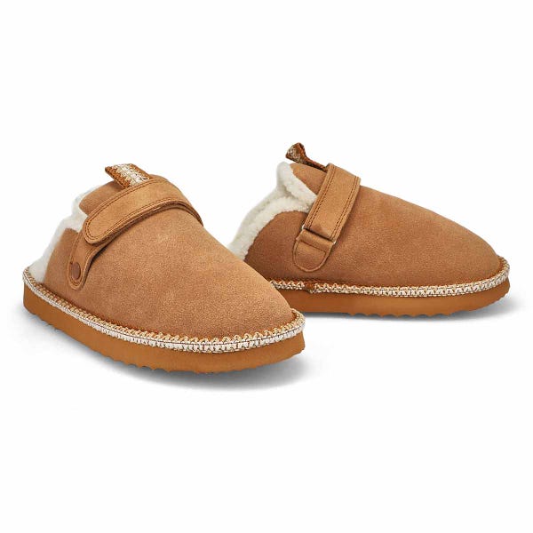 Women's Jessica Open Back Slipper - Latte