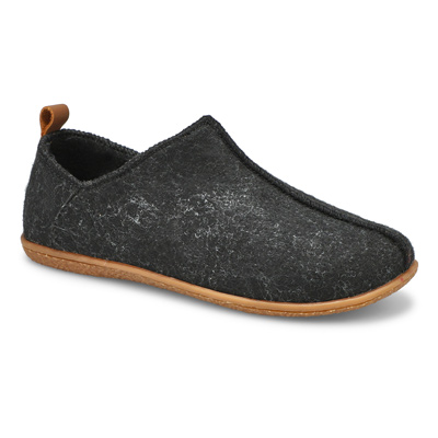 Mns Jester Slipper Bootie - Anthracite