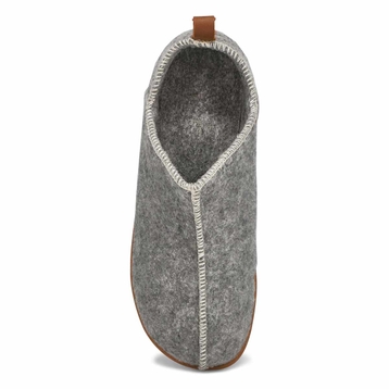 Bottines-pantoufles JESTER, gris, hommes