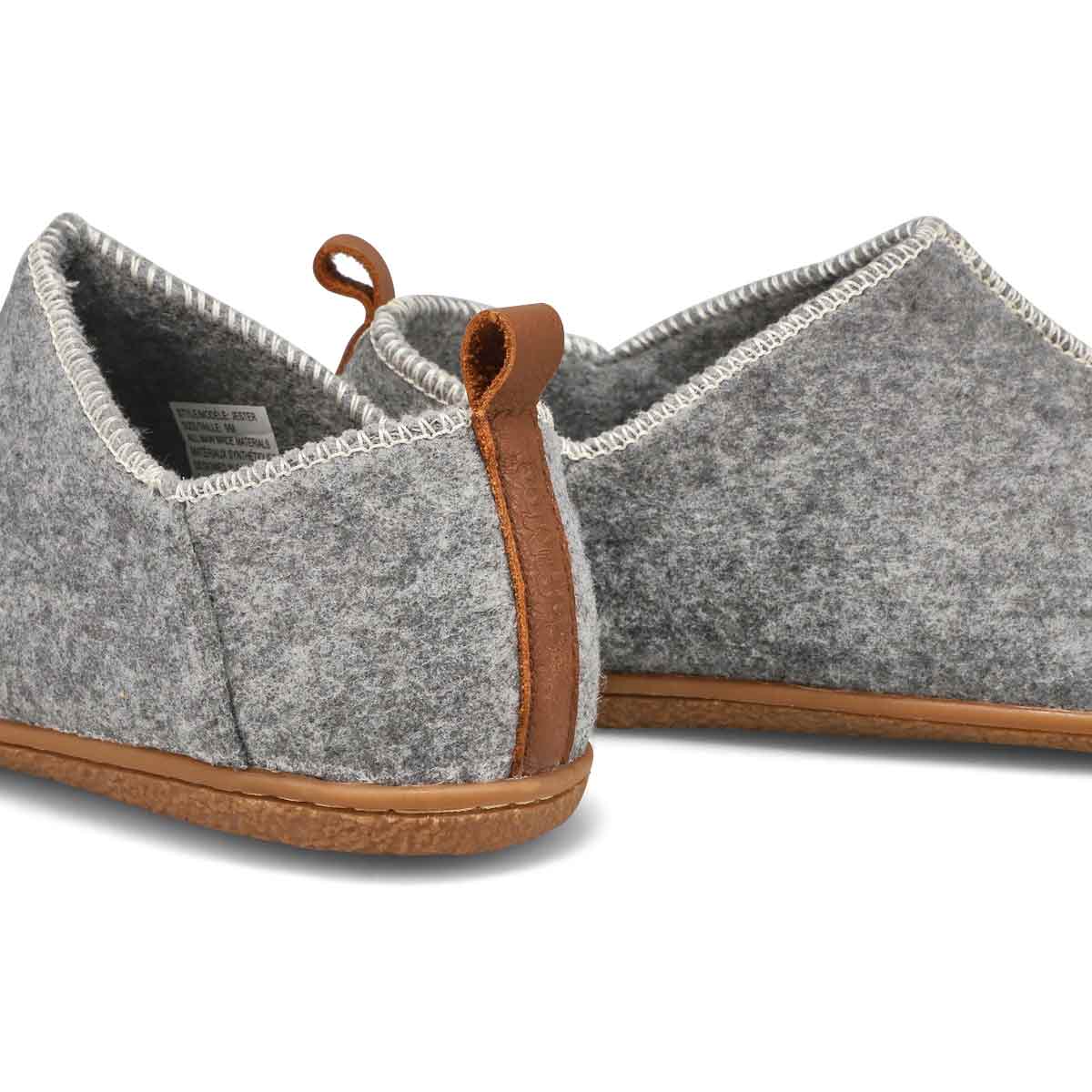 Men's Jester Slipper Bootie - Grey