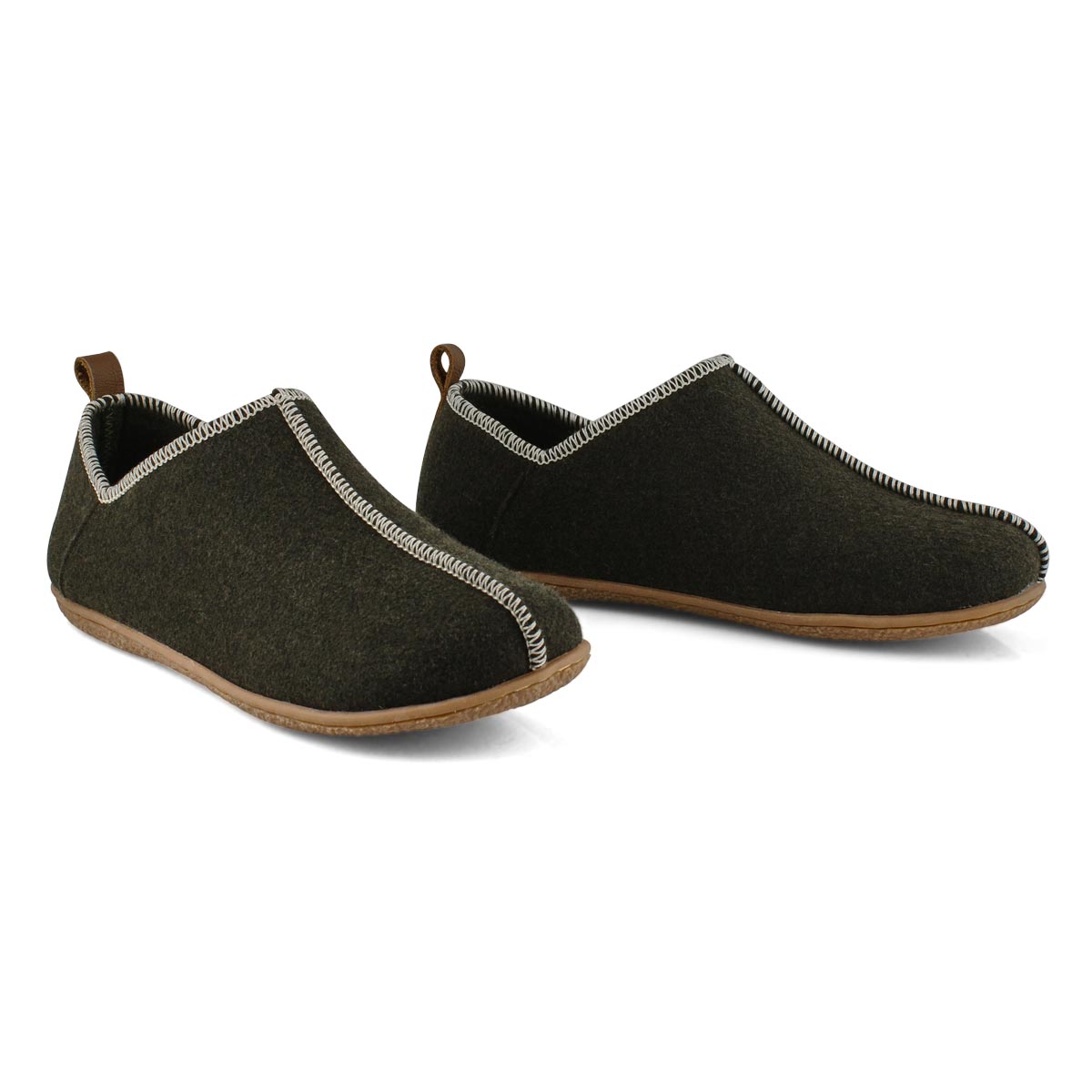 Men's Jester Slipper Bootie - Olive