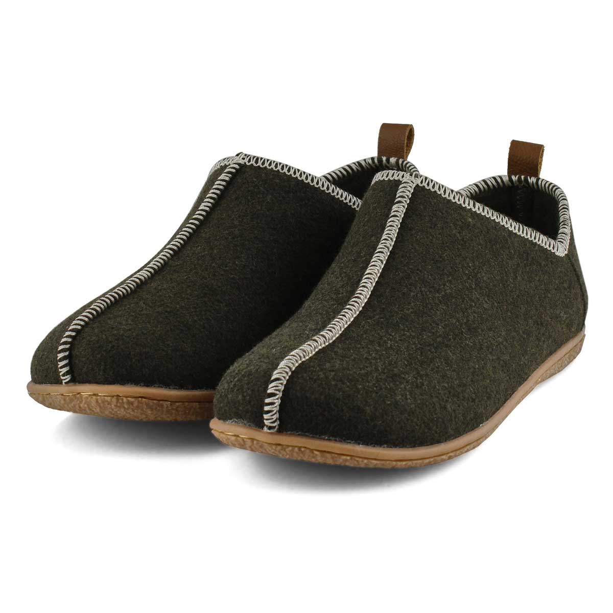 Men's Jester Slipper Bootie - Olive