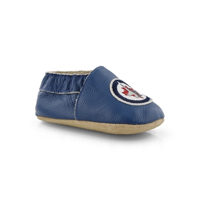 Infs Jets blue slipper