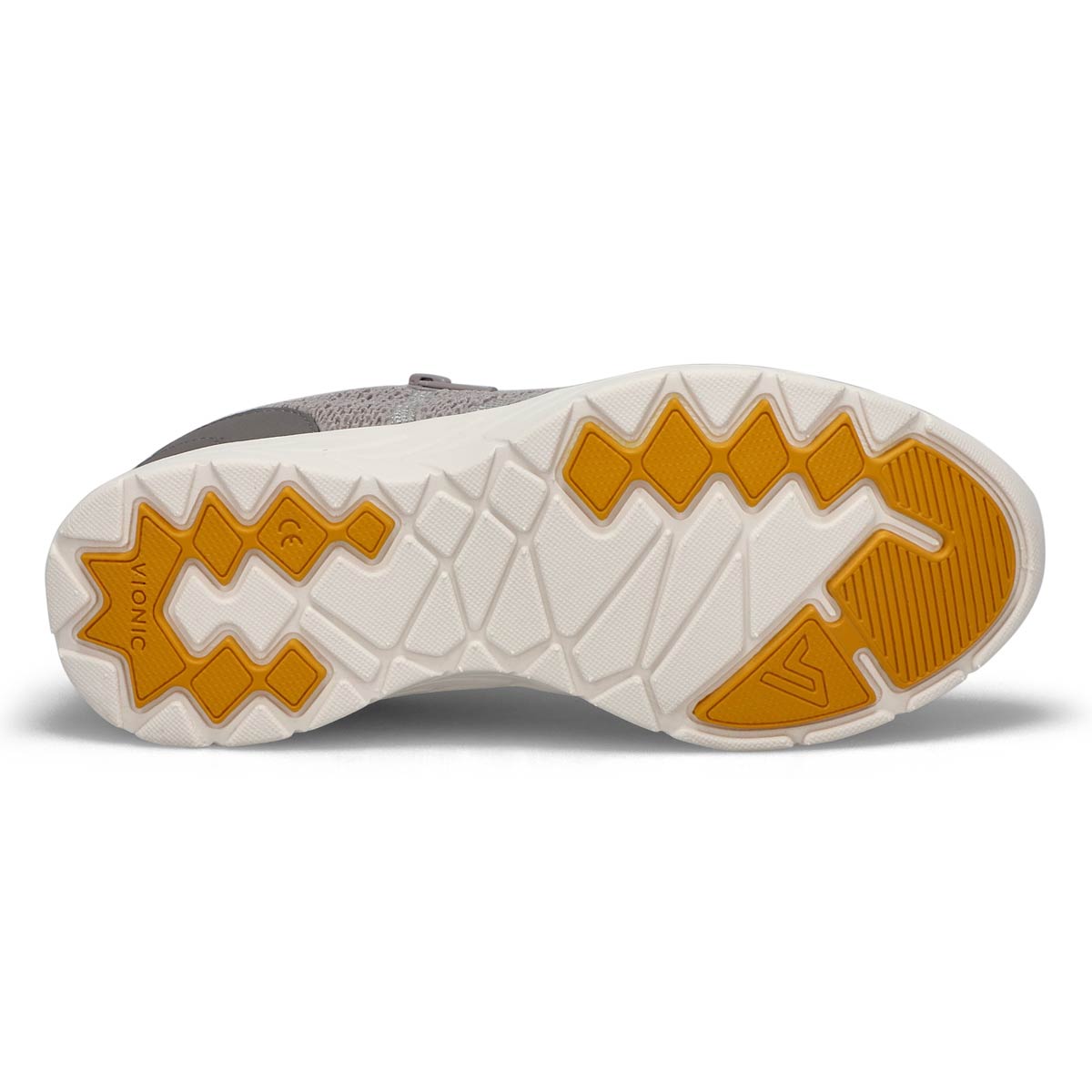 Vionic Women's Jetta Sneaker - Light Grey | SoftMoc USA
