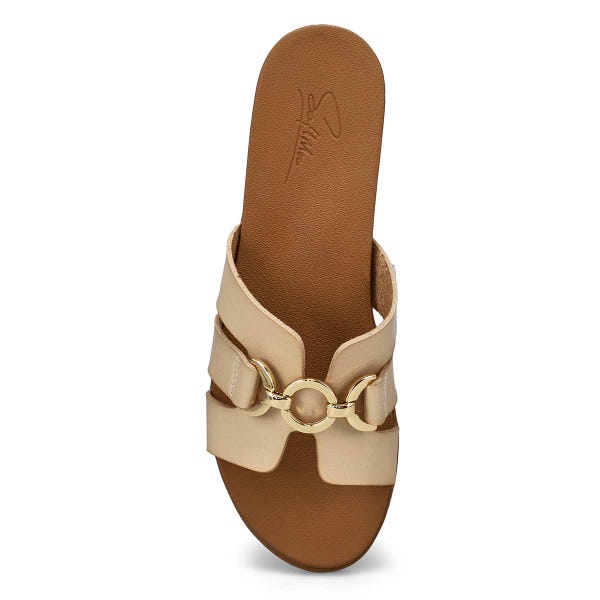 Claquette décontractée JEYNE, blanc cassé, femmes