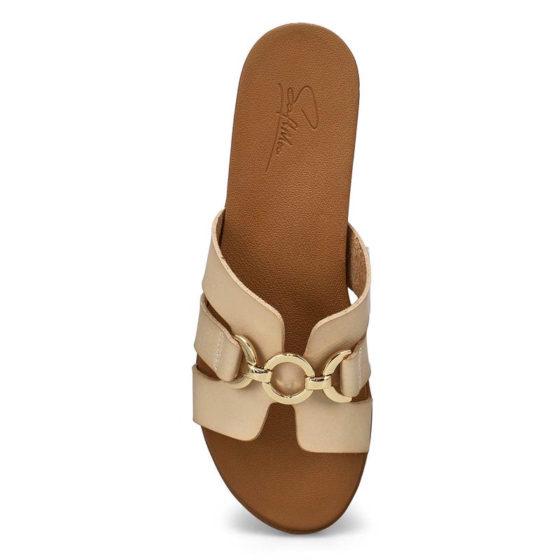 Claquette décontractée JEYNE, blanc cassé, femmes