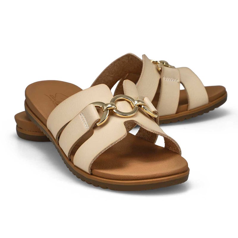 Claquette décontractée JEYNE, blanc cassé, femmes