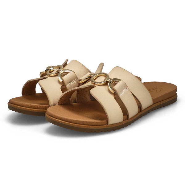 Claquette décontractée JEYNE, blanc cassé, femmes