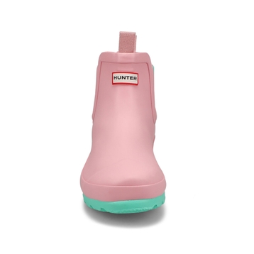 Girls' Original Chelsea PullOn Boot - Pink/Mint
