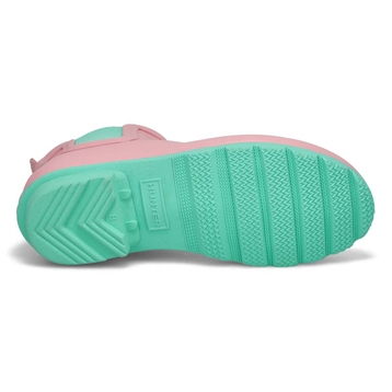 Girls' Original Chelsea PullOn Boot - Pink/Mint