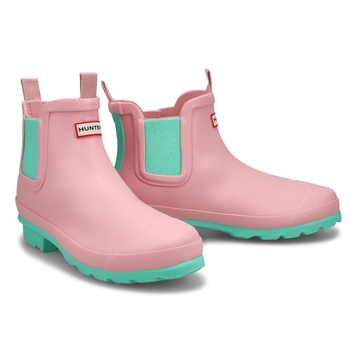 Girls' Original Chelsea PullOn Boot - Pink/Mint