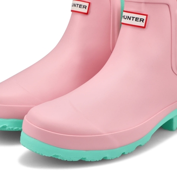 Girls' Original Chelsea PullOn Boot - Pink/Mint