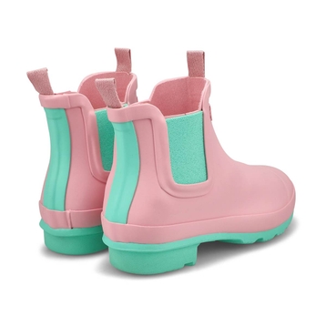 Girls' Original Chelsea PullOn Boot - Pink/Mint