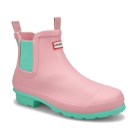 Girls' Original Chelsea PullOn Boot - Pink/Mint