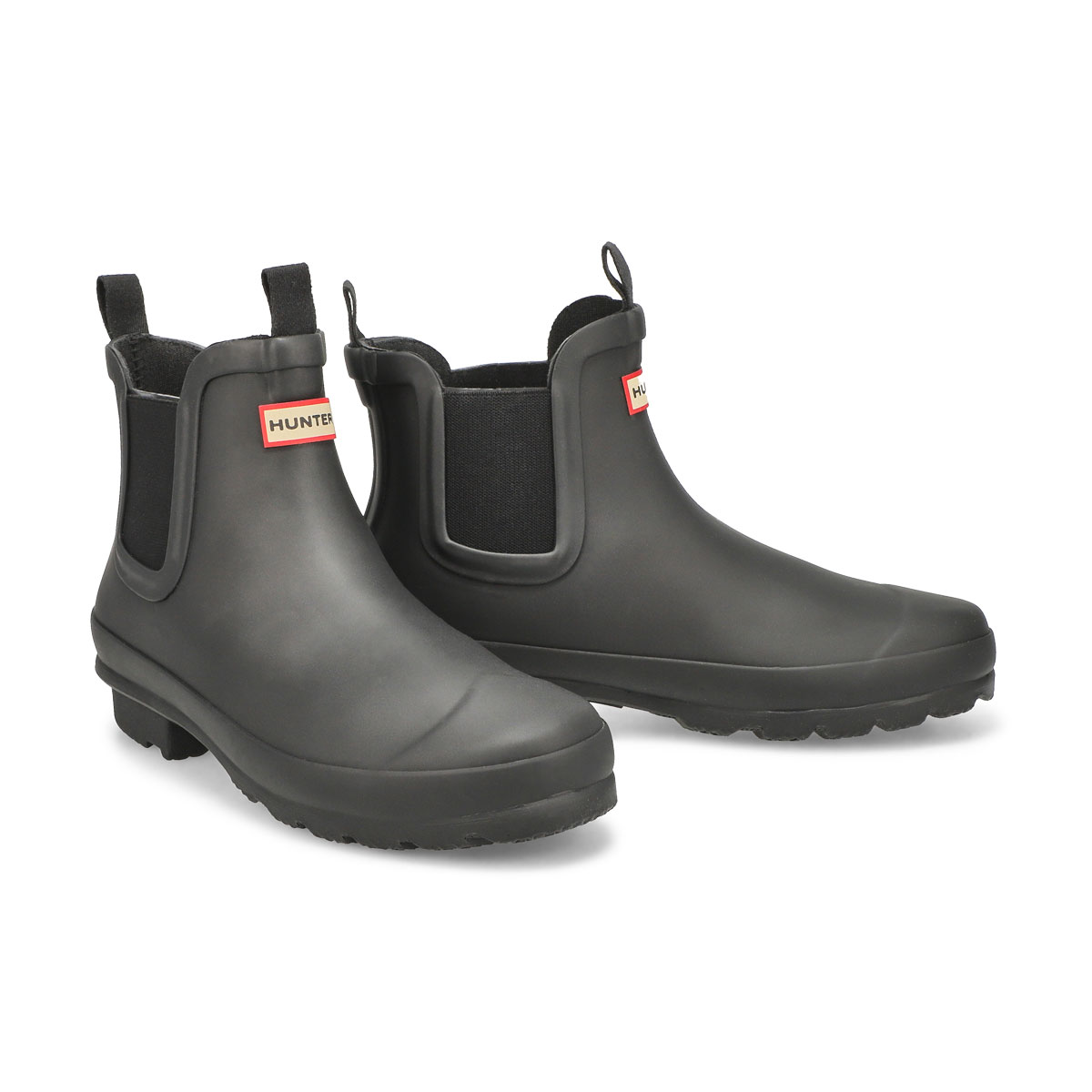 Hunter Kids' Original Chelsea Boot - Black | SoftMoc.com