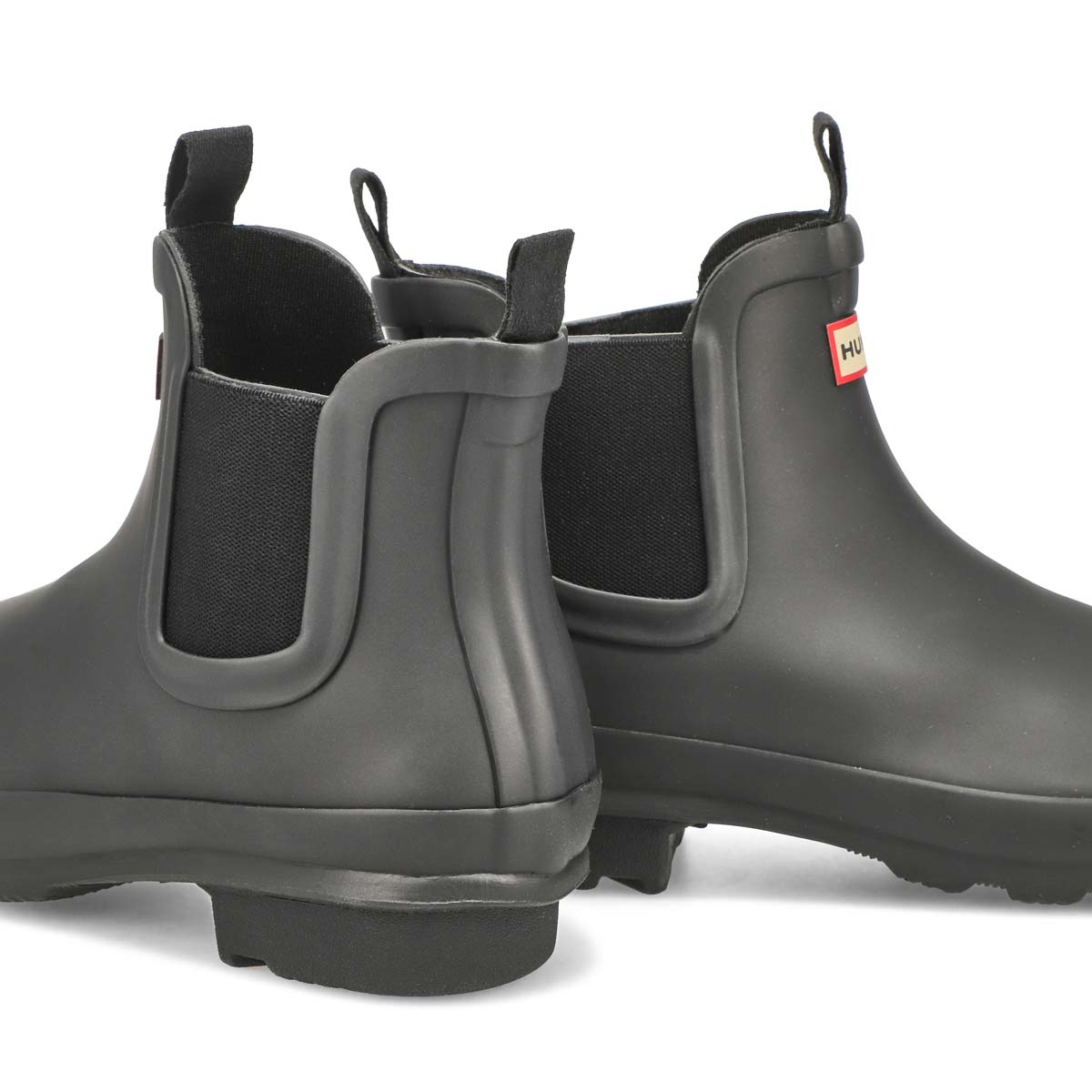 Hunter Kids' Original Chelsea Boot - Black | SoftMoc.com