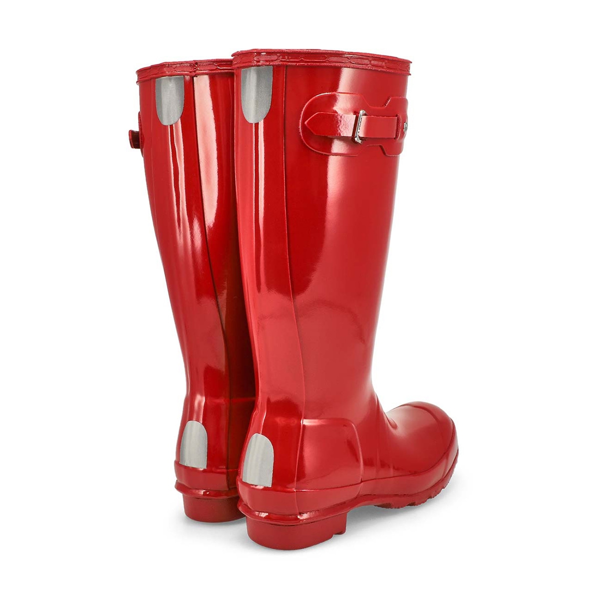 Girls' ORIGINAL GLOSS military red rain boots